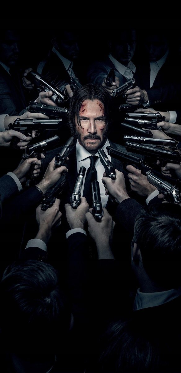 PODKŁADKA POD MYSZ Nadruk 22x18 cm John Wick 4 Keanu Reeves Tekst Prezent