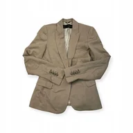 Marynarki i żakiety damskie - Elegancka marynarka żakiet damski Zara XS - miniaturka - grafika 1