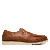 Półbuty męskie - Półbuty Pikolinos San Juan M6L-4274C1 Brązowy - miniaturka - grafika 1