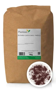 Borówka czarna owoc mielony 10kg - Chipsy - miniaturka - grafika 1