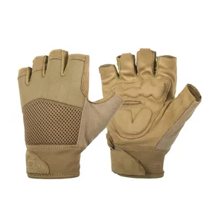 Helikon - Rękawice taktyczne Half Finger Mk2 - Coyote - RK-HF2-NE-11 - Odzież taktyczna i umundurowanie - miniaturka - grafika 1