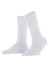 Skarpetki damskie - FALKE Kobiety Skarpety Sensitive New York W SO Lyocell bezuciskowe 1 Para, Biały (White 2000), 35-38 - miniaturka - grafika 1