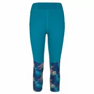 Spodnie sportowe damskie - Damskie legginsy fitness 3/4 Kilpi SOLAS-W - miniaturka - grafika 1