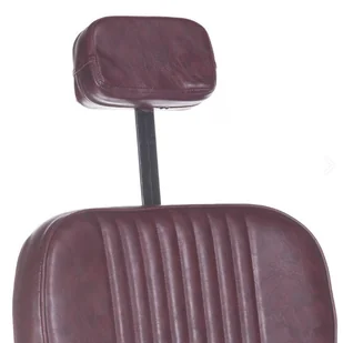 Fotel barberski OLAF BH-3273 Wiśniowy - Fotele fryzjerskie - miniaturka - grafika 6