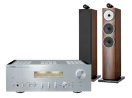Zestawy stereo - Yamaha A-S2200 (srebrny) + 703 S3 (mokka) - miniaturka - grafika 1