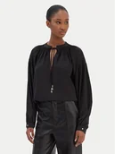 Bluzki damskie - JOOP! Bluzka Brigida 30100470 Czarny Regular Fit - miniaturka - grafika 1