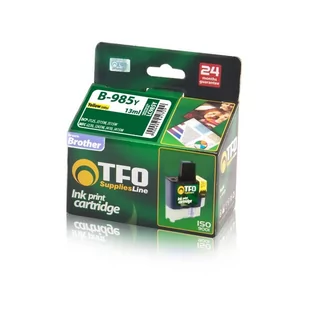 TelForceOne LC985Y zamiennik Brother B-985Y - Tusze zamienniki - miniaturka - grafika 1
