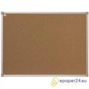 TABLICA KORKOWA RAMA ALUMINIOWA 120 X 80 CM - Tablice i flipcharty - miniaturka - grafika 1