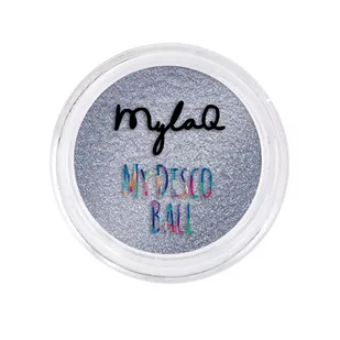 MylaQ Pyłek My Disco Ball - Ozdoby do paznokci - miniaturka - grafika 1