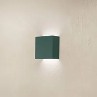 Lampy ścienne - Argon Kinkiet LED Gianto up/down, zielony - miniaturka - grafika 1