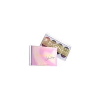 Palety i zestawy do makijażu - Ingrid Ingrid Paleta Cieni Candy Boom Lila Rouge ING-2567 - miniaturka - grafika 1