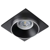 Oprawy, klosze i abażury - Kanlux Oprawa kwadratowa SIMEN DSL SR/B/B k_29132 - miniaturka - grafika 1