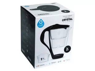 Dzbanek Filtrujący Dafi Crystal 2L Led Filtr Unimax - Dzbanki filtrujące - miniaturka - grafika 1