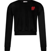 Bluzy dla dziewczynek - Pinko UP Bluza | Regular Fit - miniaturka - grafika 1