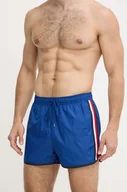 Spodenki męskie - Tommy Hilfiger szorty kąpielowe męskie kolor granatowy UM0UM03217 - miniaturka - grafika 1