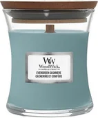 Świece - Świeca Core WoodWick Evergreen Cashmere mała - miniaturka - grafika 1