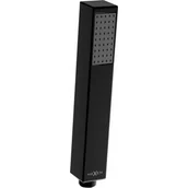 Słuchawki prysznicowe - Rączka prysznicowa MEXEN R-77, 1-funkcyjna, czarna - miniaturka - grafika 1