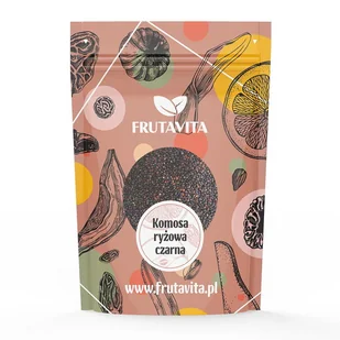 Komosa ryżowa czarna 1000 g - Ziarna i nasiona roślin strączkowych - miniaturka - grafika 1