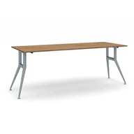 Stoły i stoliki do biura - B2B Partner Stół konferencyjny WIDE, orzech 2200 x 800 555728 - miniaturka - grafika 1