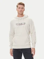Bluzy męskie - Tommy Hilfiger Bluza Brand Love MW0MW40534 Beżowy Regular Fit - miniaturka - grafika 1
