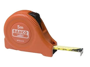 Bahco Taśma Miernicza 5m 10105 - Inne urządzenia pomiarowe - miniaturka - grafika 2
