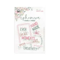 Scrapbooking - P13, Zestaw elementów Frames and Words Let your creativity bloom, 11 sztuk - miniaturka - grafika 1