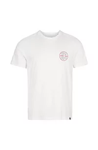 O'Neill Męski T-shirt z krótkimi rękawami, podkoszulek (3 sztuki), 11010 śnieżnobiały, XXL-3XL - Koszulki męskie - miniaturka - grafika 1