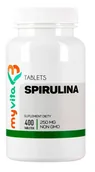 Przeziębienie i grypa - My Vita Spirulina - My Vita - 400tabl 05233 - miniaturka - grafika 1