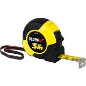 Poziomice, łaty, miary - Dedra Miarka POP 8m/25mm Żółty - miniaturka - grafika 1