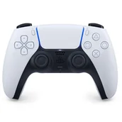 Kontrolery do Playstation - Kontroler SONY DualSense Biały - miniaturka - grafika 1