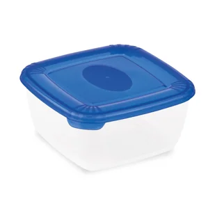 Pojemnik na żywność Plast Team Polar 0,46 l kwadratowy - Akcesoria i części AGD - miniaturka - grafika 1