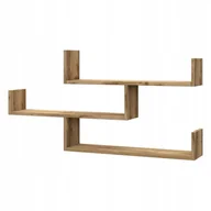 Regały - Regał na książki Trent dąb wotan - miniaturka - grafika 1