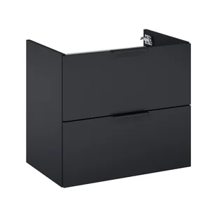 Szafka pod umywalkę wisząca Katalonia 50x34.4x53 cm czarna Sensea - Szafki łazienkowe Szafka pod umywalkę wisząca Katalonia 50x34.4x53 cm czarna Sensea - Szafki łazienkowe - miniaturka - grafika 1