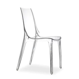 SCAB Design Krzesło Vanity Chair transparentne 2652-100 - Krzesła - miniaturka - grafika 2