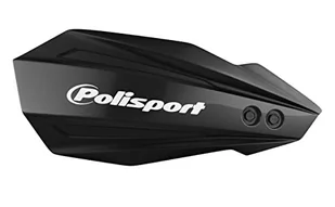 POLISPORT 8308500006 - BULLIT 1 punkt mocowania MX-Style plastikowy zestaw montażowy zgodny z motocicletas KTM, GAS GAS, Husqvarna, Sherco en kolor czarny - Części motocyklowe - miniaturka - grafika 1