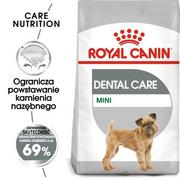 Sucha karma dla psów - Royal Canin CCN Mini Dental Care 3 kg - miniaturka - grafika 1