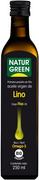 Olej spożywczy - Olej lniany Naturgreen Aceite Lino Bio Organic 250 ml (8437011502209) - miniaturka - grafika 1