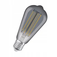 Żarówki tradycyjne - Vintage 1906 Edison 42 Filament DIM 11W 818 Smoke E27 - miniaturka - grafika 1