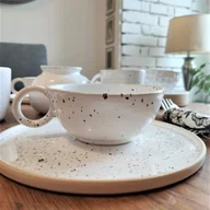 Filiżanki - POTPOTSTUDIO Ceramiczna filiżanka POTPOTSTUDIO Milkyway 220 ml 9377-uniw - miniaturka - grafika 1