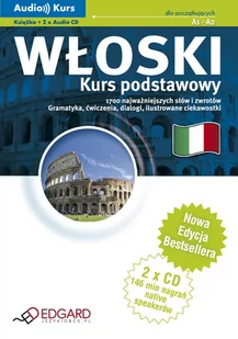Włoski Kurs podstawowy + CD Nowa - Książki do nauki języka włoskiego - miniaturka - grafika 2