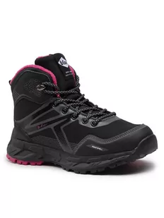 Lee Cooper Trekkingi LCJ-22-01-1407L Czarny - Buty trekkingowe damskie - miniaturka - grafika 1