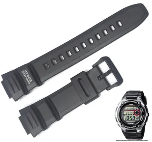Pasek do zegarka Casio WV-200R czarny 10318240 - Akcesoria do zegarków - miniaturka - grafika 1