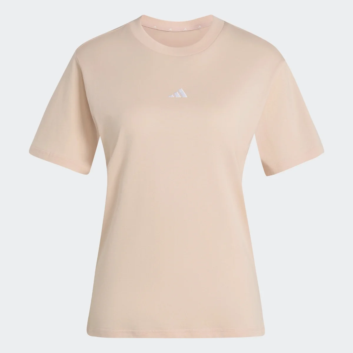Koszulka Sportowa Adidas Damska Bawełniana Jasny Róż KE0429 r. XS