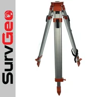 Sprzęt geodezyjny - Statyw ALU lekki na klamry i zaciski SurvGeo - miniaturka - grafika 1