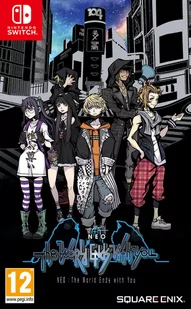 Neo The World Ends With You GRA NINTENDO SWITCH - Gry Nintendo Switch - miniaturka - grafika 1