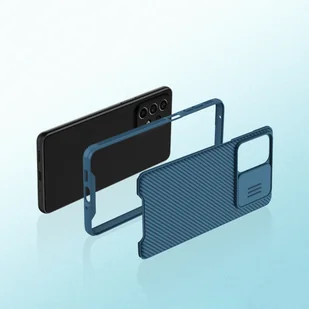 Nillkin Etui CamShield Pro do Galaxy A73 5G, czarne - Etui i futerały do telefonów - miniaturka - grafika 14