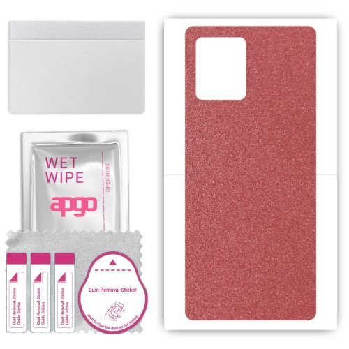 folia naklejka skórka strukturalna na TYŁ do Blackview Color 8 - Różowy Pastel Matowy - apgo SKINS