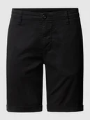 Spodenki męskie - Szorty chinosy z dodatkiem streczu - miniaturka - grafika 1