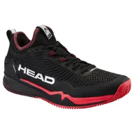 Buty sportowe męskie - Męskie buty tenisowe Head Endure Pro Clay Men Black/Red EUR 45 - miniaturka - grafika 1