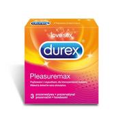 Prezerwatywy - DUREX prezerwatywy Pleasuremax z wypustkami 12 szt. - miniaturka - grafika 1